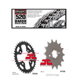 520 BMOR Sealed Chain, Front & Rear Sprocket Kit for ATV/UTV HONDA ATC350X 1986