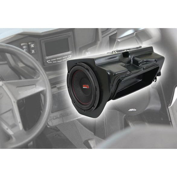 SSV Works Glove Box 10" Unloaded Subwoofer Enclosure RZ4-GB10U
