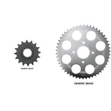SUNSTAR Front and Rear Steel Sprocket Kit for OFFROAD HONDA XR200 1982-1984