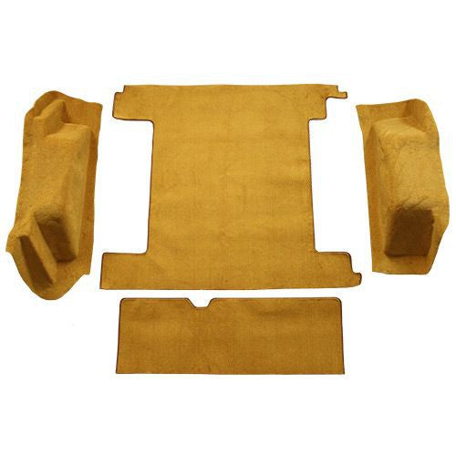ACC Replacement Carpet Kit For 1974-1976 Ford Bronco 2 Gas Tanks with Tailgate Lock Cargo Area - CHOOSE COLOR