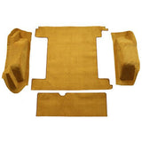 ACC Replacement Carpet Kit For 1974-1976 Ford Bronco 2 Gas Tanks with Tailgate Lock Cargo Area - CHOOSE COLOR
