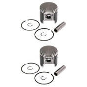 2 SPI Pistons & Gasket Kit Arctic Cat F8 M8 Crossfire 800 CF8 CFR8 EFI