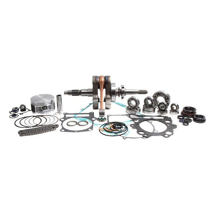 Wrench Rabbit Complete Engine Rebuild Kit For 2002-2008 Yamaha YFM 660 F Grizzly 4x4 100.5mm Big Bore