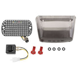 Integrated and Sequential Taillight For Suzuki VL800 Boulevard C50 2001-2009 Tinted/Smoke
