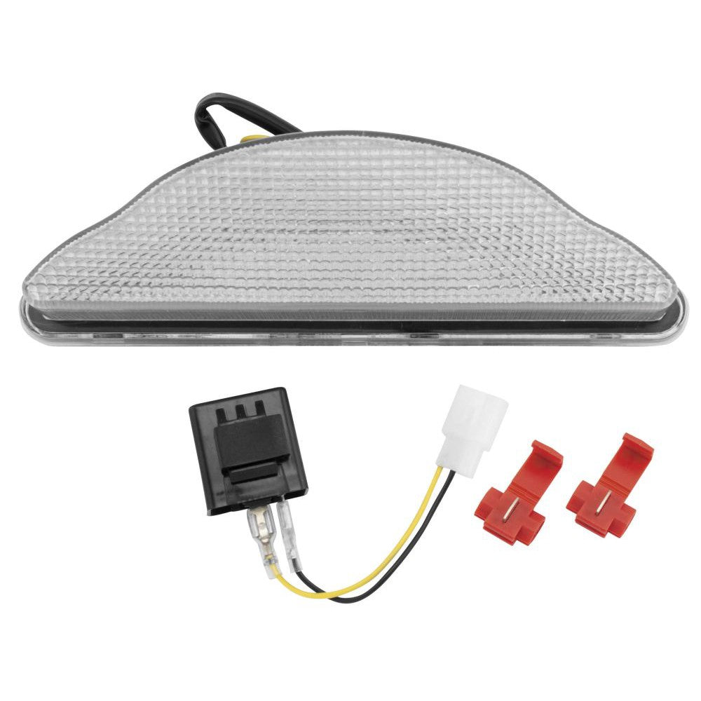 Integrated and Sequential Taillight For Yamaha XV1700 Road Star Warrior 2002-2009 Clear