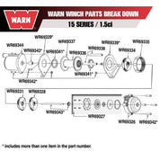 WARN 69335 Winch Ring Gear