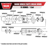 WARN 69335 Winch Ring Gear