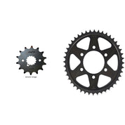 Front & Rear Sprocket Kit for Street KAWASAKI ZX750L Ninja ZX-7 1993-1995