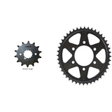 Front & Rear Sprocket Kit for Street KAWASAKI ZX750L Ninja ZX-7 1993-1995