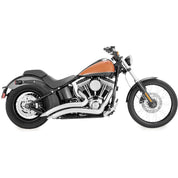 Vance And Hines Big Radius 2-Into-2 Chrome With Fuelpak FP3