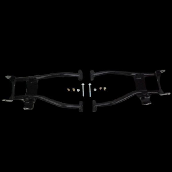 High Lifter Rear Lower Black Control Arms For Polaris Models MCRLA-RZRS-B