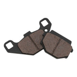 Pastillas y zapatas de freno para Kawasaki EX500 Ninja 500R 1994-2009 Trasero Estándar