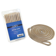 WSM 3/8'' x 15' Nylon Gold Dock Line 1000-3815G