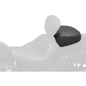 Mustang Standard Touring Passenger Seat With Backrest Black 79335