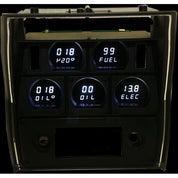 Intellitronix 1968-1977 Corvette LED Digital DP2001 - White