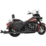 Freedom Performance Sharktail Signature True Dual Exhaust System 39" Black - HD00772