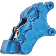 Arlen Ness Blue 11.8" Right 6 Piston Differential Bore Brake Caliper 02-227