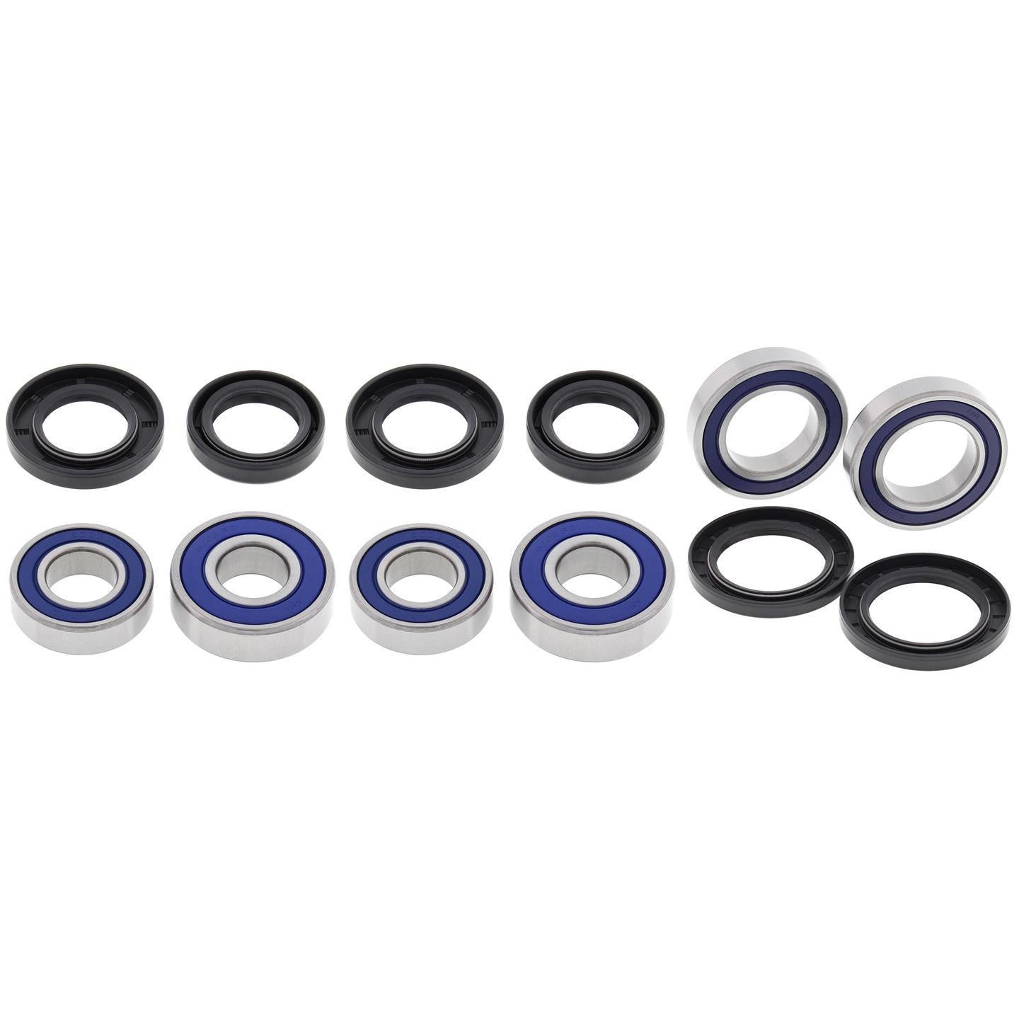 Complete Bearing Kit for Front and Rear Wheels fit Yamaha YTM200 K 83