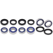 Complete Bearing Kit for Front and Rear Wheels fit Yamaha YTM200 K 83