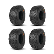 Kenda Set of Two K572 Road Go Tires (4 Ply) [25x8-12] And Two (4 Ply) [25x10-12] Tires