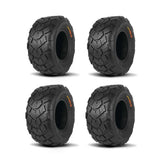 Juego de dos neumáticos Kenda K572 Road Go (4 capas) [25x8-12] y dos neumáticos (4 capas) [25x10-12]