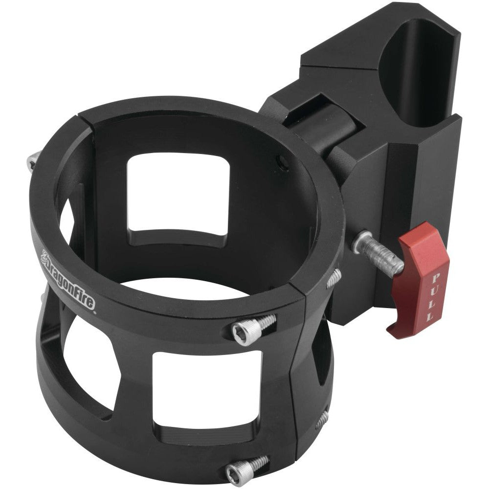 DragonFire Racing Quick-Release Fire Extinguisher Mount Black - 14-3000