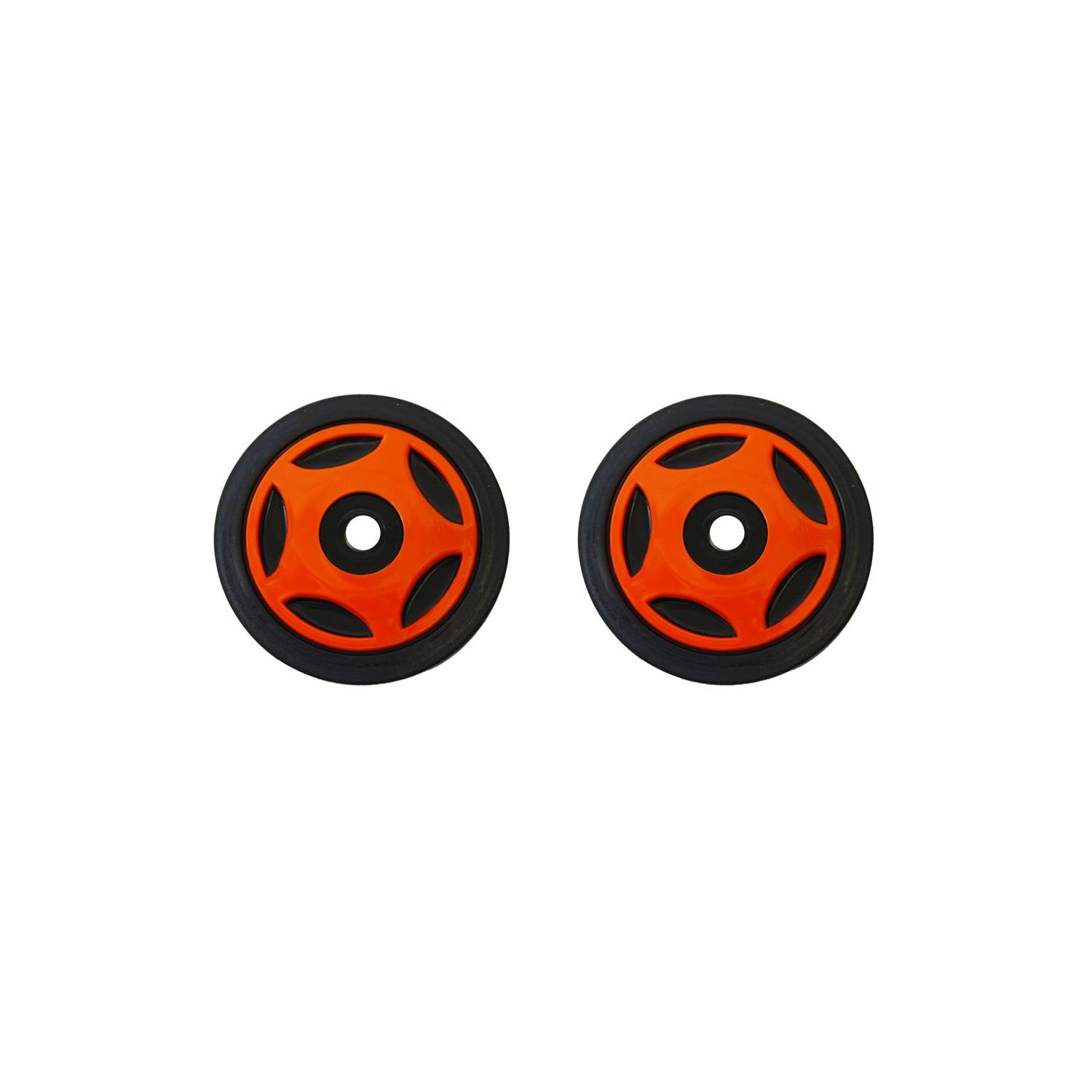 Mid Rail Orange Idler Wheels Kit ARCTIC CAT ZL 370, 440, 500, 600, EFI 1998-2001