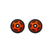 Mid Rail Orange Idler Wheels Kit ARCTIC CAT ZL 370, 440, 500, 600, EFI 1998-2001