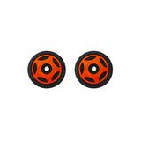 Mid Rail Orange Idler Wheels Kit ARCTIC CAT ZL 370, 440, 500, 600, EFI 1998-2001