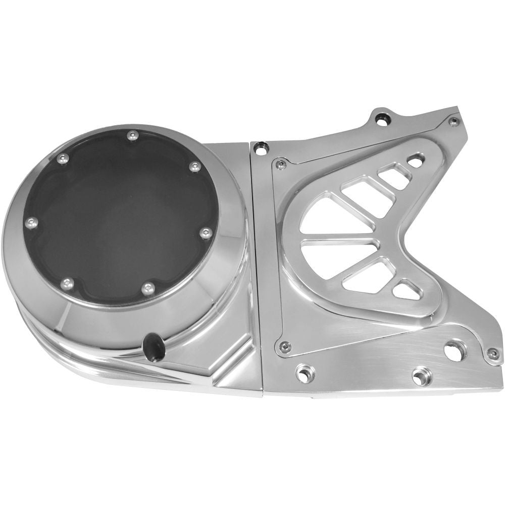 Modquad Stator Covers and Chain Guard Polish
