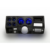 Intellitronix 1973-1987 Chevy Truck LED Digital DP6004 - Blue