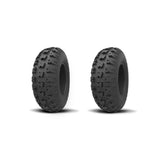 Kenda Set Of Two K580 Kutter MX Front Bias Tires (4 Ply) [20x6-10]