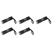 Set of 5 Pocket Led Flashlight 55 Lumens
