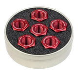 DRIVEN Sprocket Nut 10mm x 1.25 Red for Street