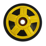 Yellow Idler Wheel 181MM OD X 20MM ID for SKI-DOO Mach Z 1000 Adr. RT 2005-2007