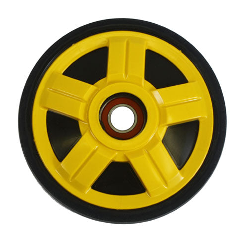 Yellow Idler Wheel 181MM OD X 20MM ID for SKI-DOO Summit 600/800 Adr X 2006-2007