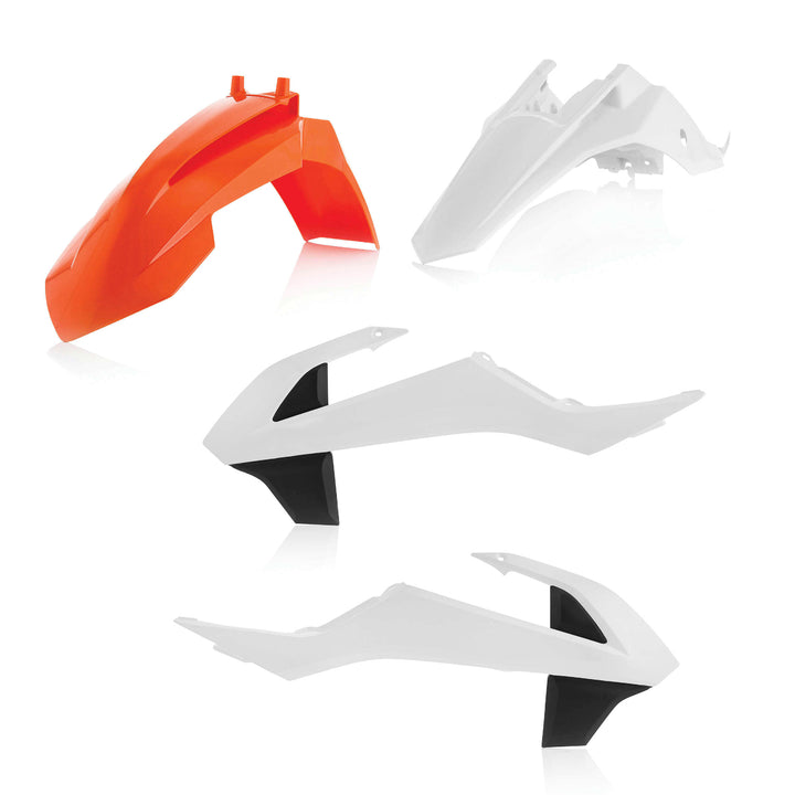 Acerbis Original 17 Standard Plastic Kit for KTM - 2449625569