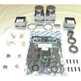 Kit de reconstrucción de cabezal de potencia WSM para Yamaha 115/130 HP, 4 cilindros, 93-09 Standard Platinum