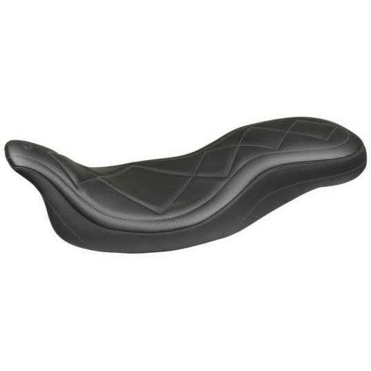 Mustang Super Tripper Seat Carbon Black 75202