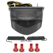Integrated and Sequential Taillight For Honda CBR600RR 2007-2012 Tinted/Smoke