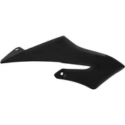 Acerbis Black Radiator Shrouds for Yamaha - 2726690001