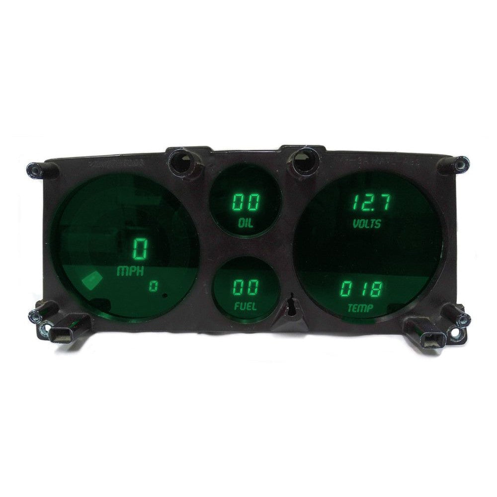 Intellitronix 1978-1994 Chevy Van LED Digital DP1605 - Green