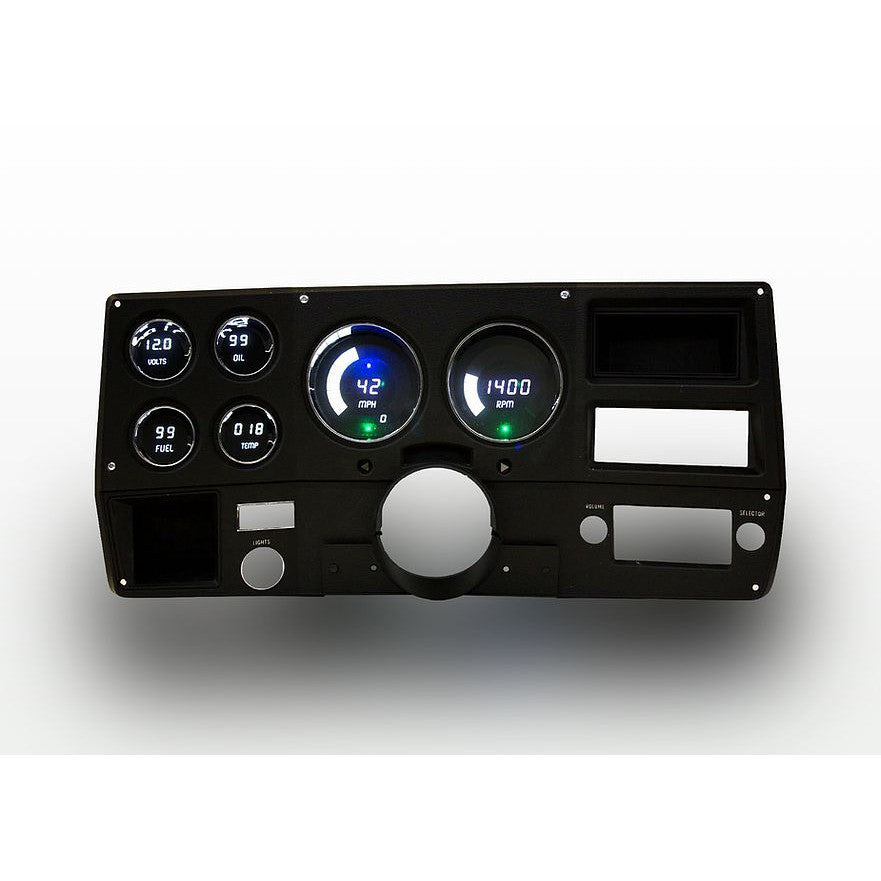 Intellitronix 1973-1987 Chevy Truck LED Digital DP6004 - White