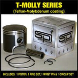 SPI OEM Style Piston Kit with Rings For Ski-Doo MXZ 670 HO 1999 SM-09147