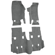 ACC Replacement Carpet Kit For 2007-2010 Jeep Wrangler 4DR Unlimited Pass Area - CHOOSE COLOR