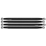 Modquad Hex Rear Radius Rods 12mm Black