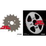 Front & Rear Sprocket Kit for HONDA XR75 K1-K5 74-78 JT Sprockets