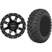 Set of 2 Mounted Wheel and Tire Kit Wheel: 14x7 5+2 4/137 Tire: 29x11-14 8 Ply