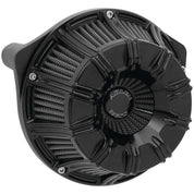 Arlen Ness Inverted Series 10-Gauge Black Air Cleaner 600-010