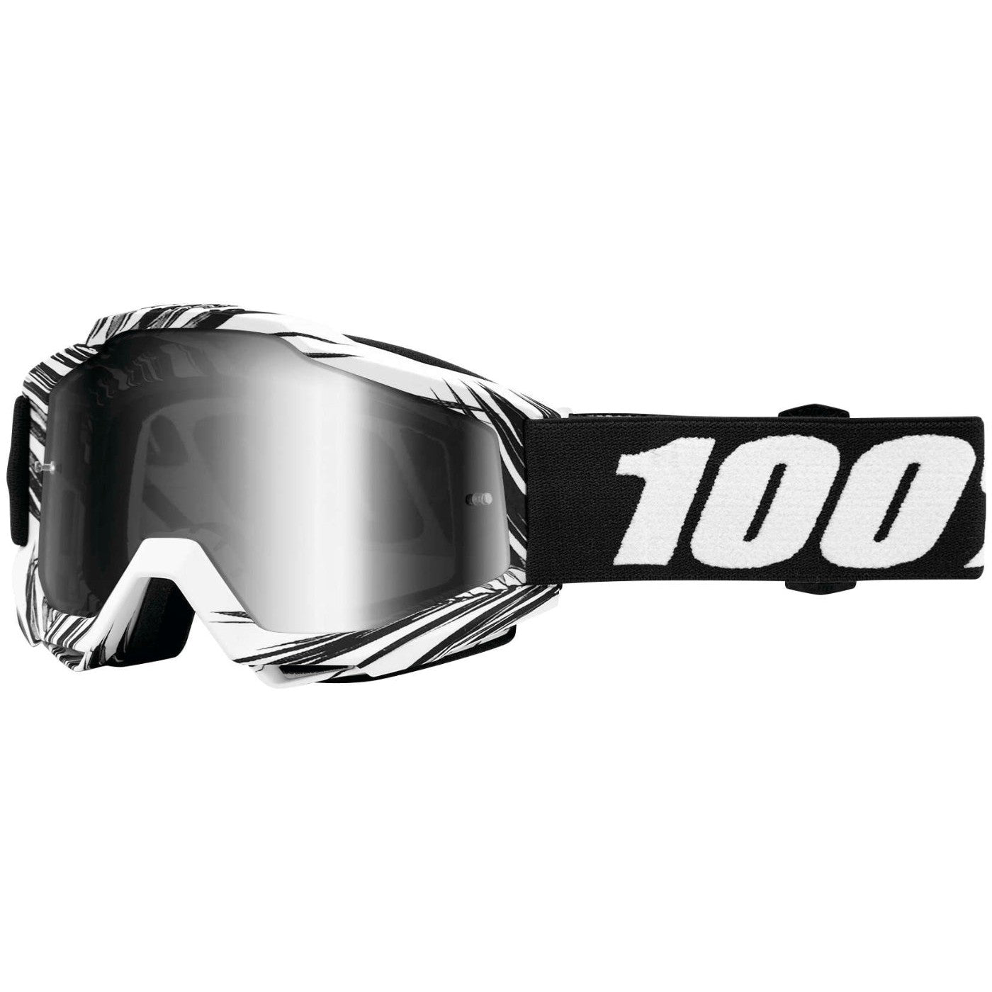 100% Gen1 Accuri Goggles Bali with Silver Lens - 50210-320-02